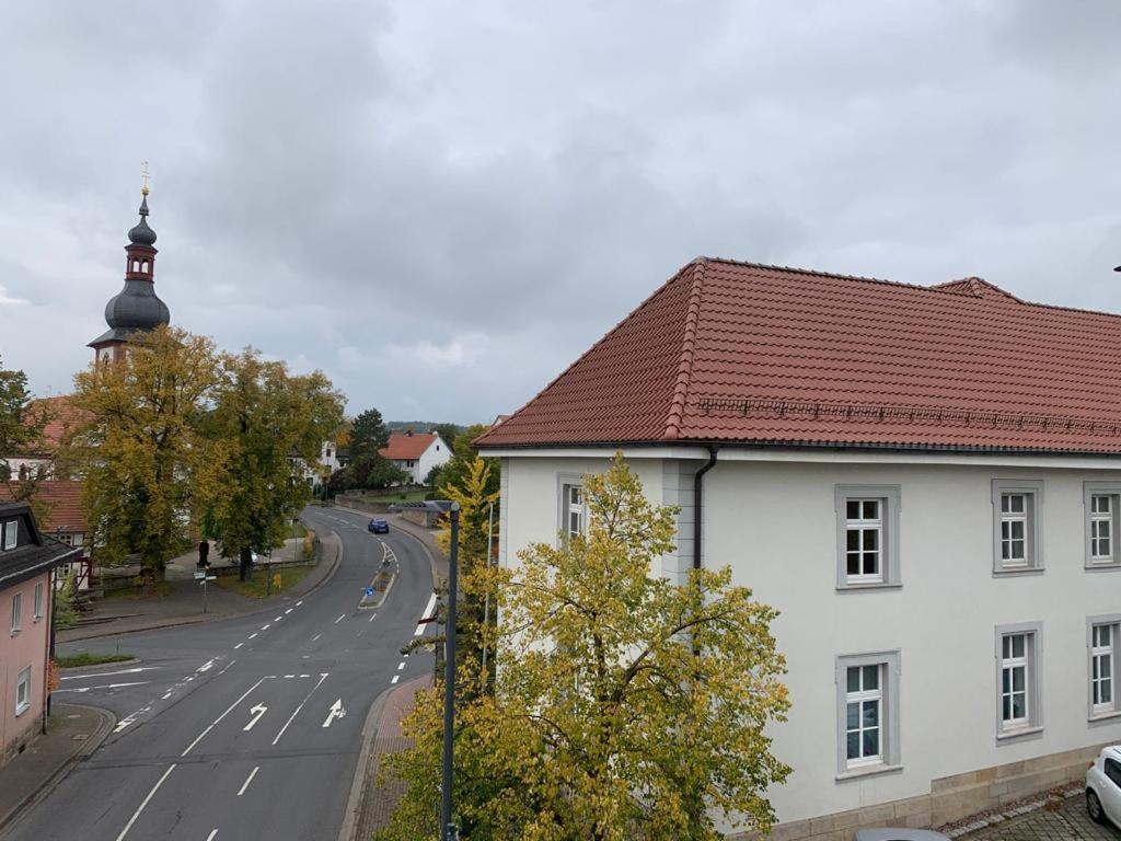 Pension Am Amtsgericht Eiterfeld Екстер'єр фото