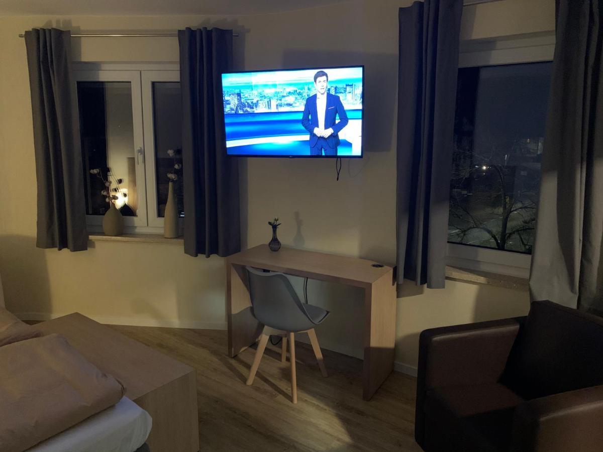 Pension Am Amtsgericht Eiterfeld Екстер'єр фото
